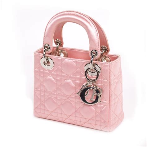 satin micro lady dior